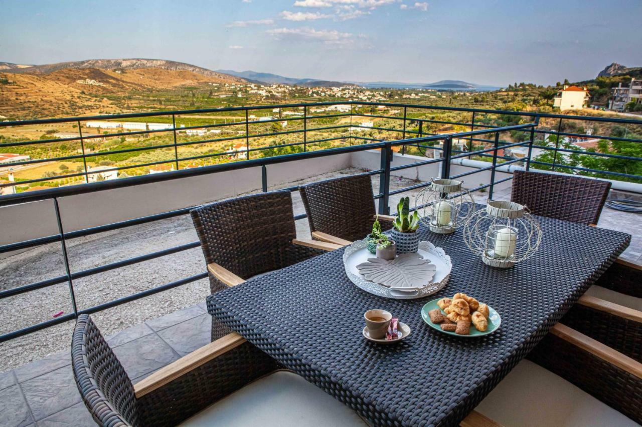 Aeolus Luxury Apartment - I Nafplio Luaran gambar