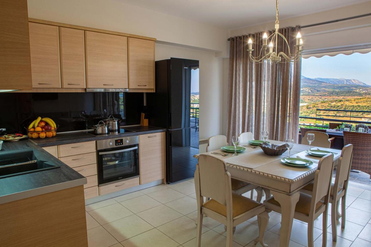 Aeolus Luxury Apartment - I Nafplio Luaran gambar